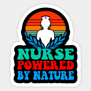 Nurse Lovers Sticker